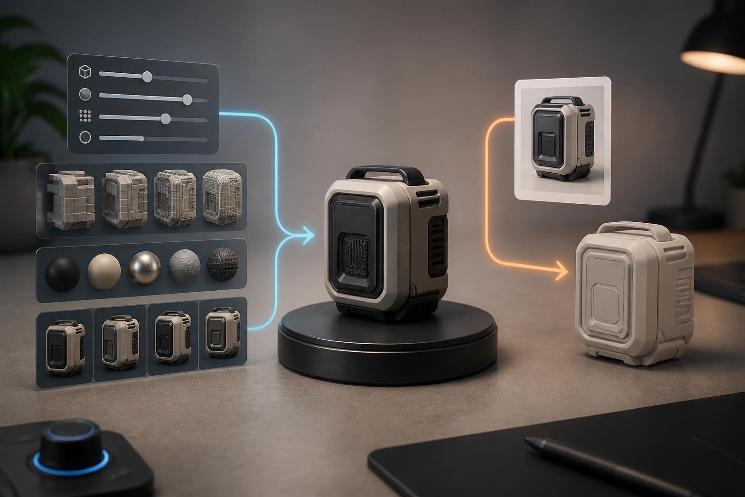rodin gen-2.5 Pixal3D AI alternative image-to-3D workflow comparison