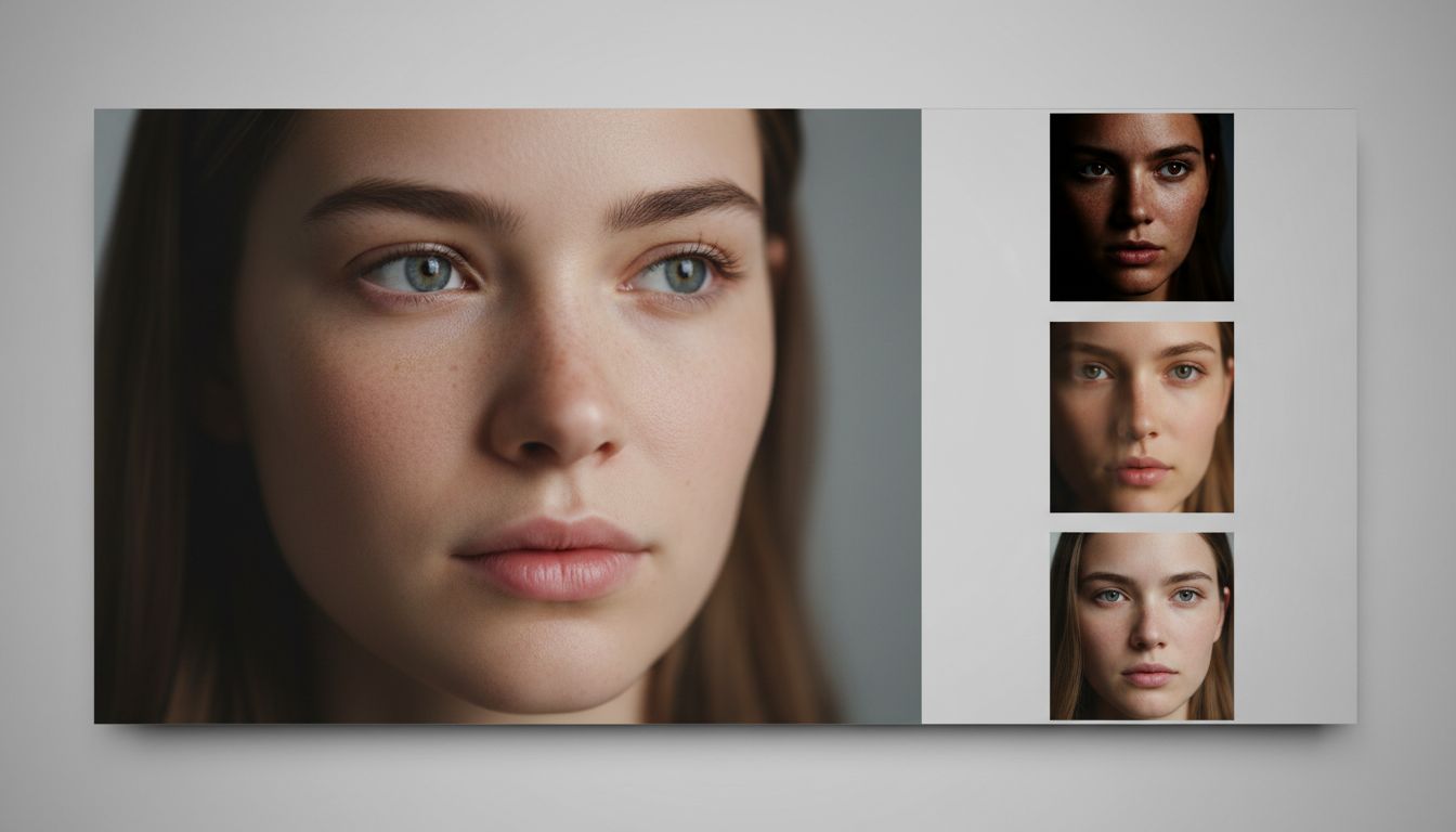 10+ Prompts for AI to Generate AI Human Face Share