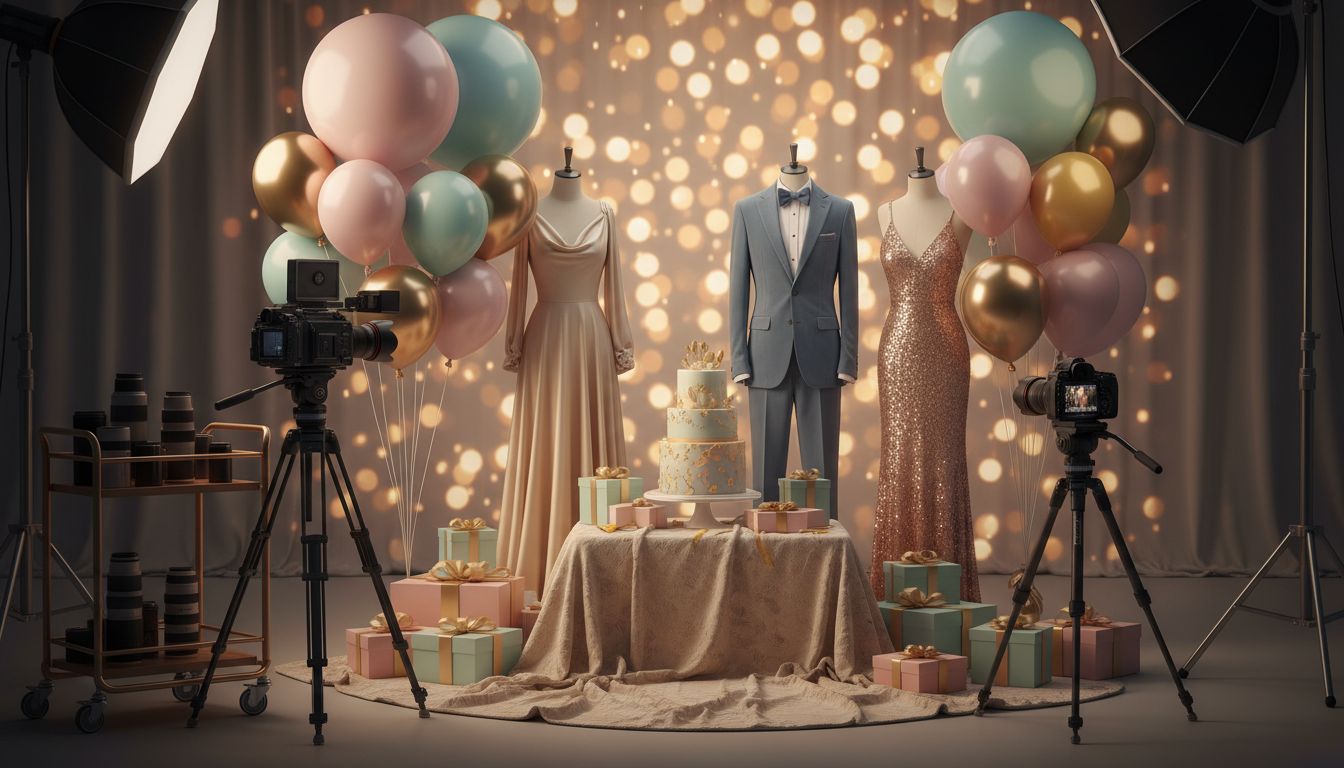 Birthday style board