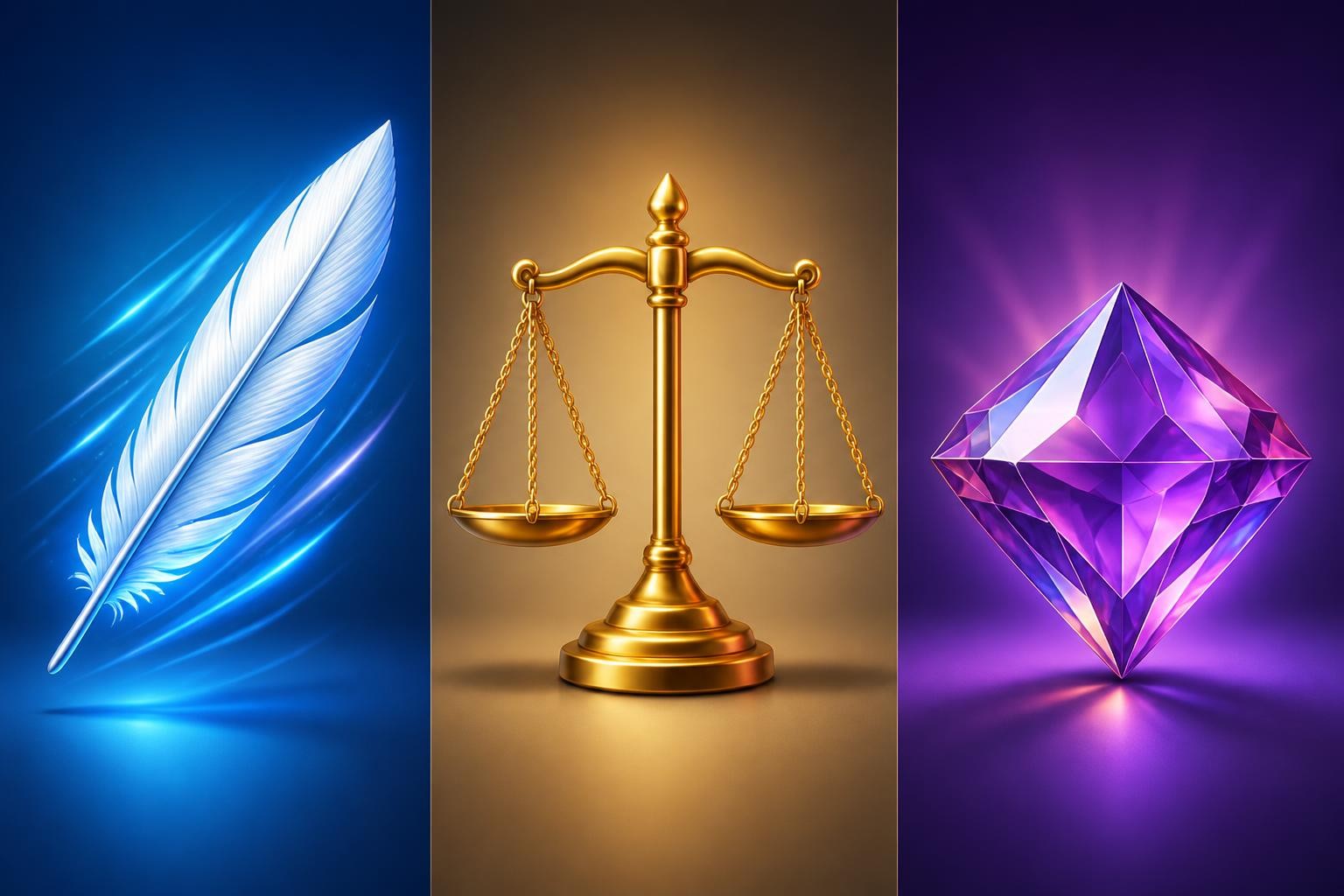 Icon-only three-tier collage showing how lite, balanced, and pro image models differ