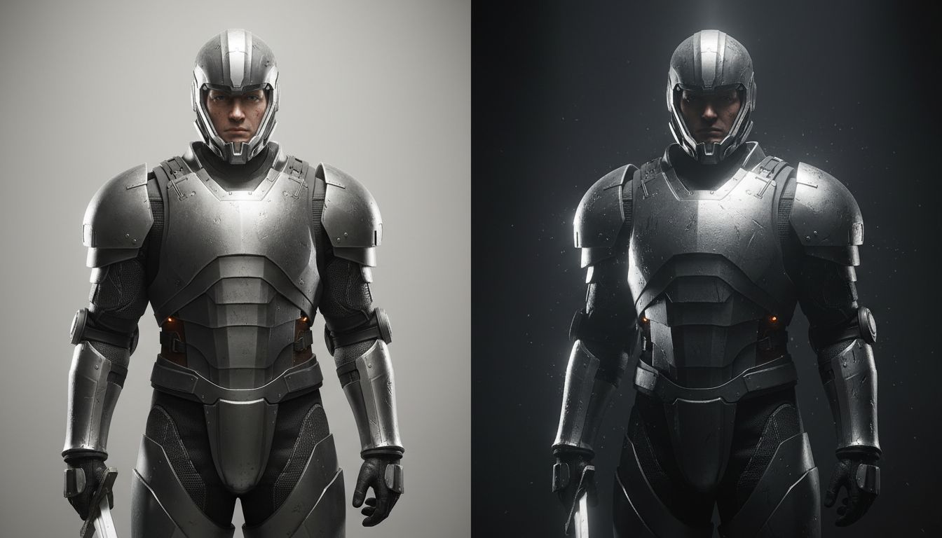 nano banana 2 and nano banana pro side by side