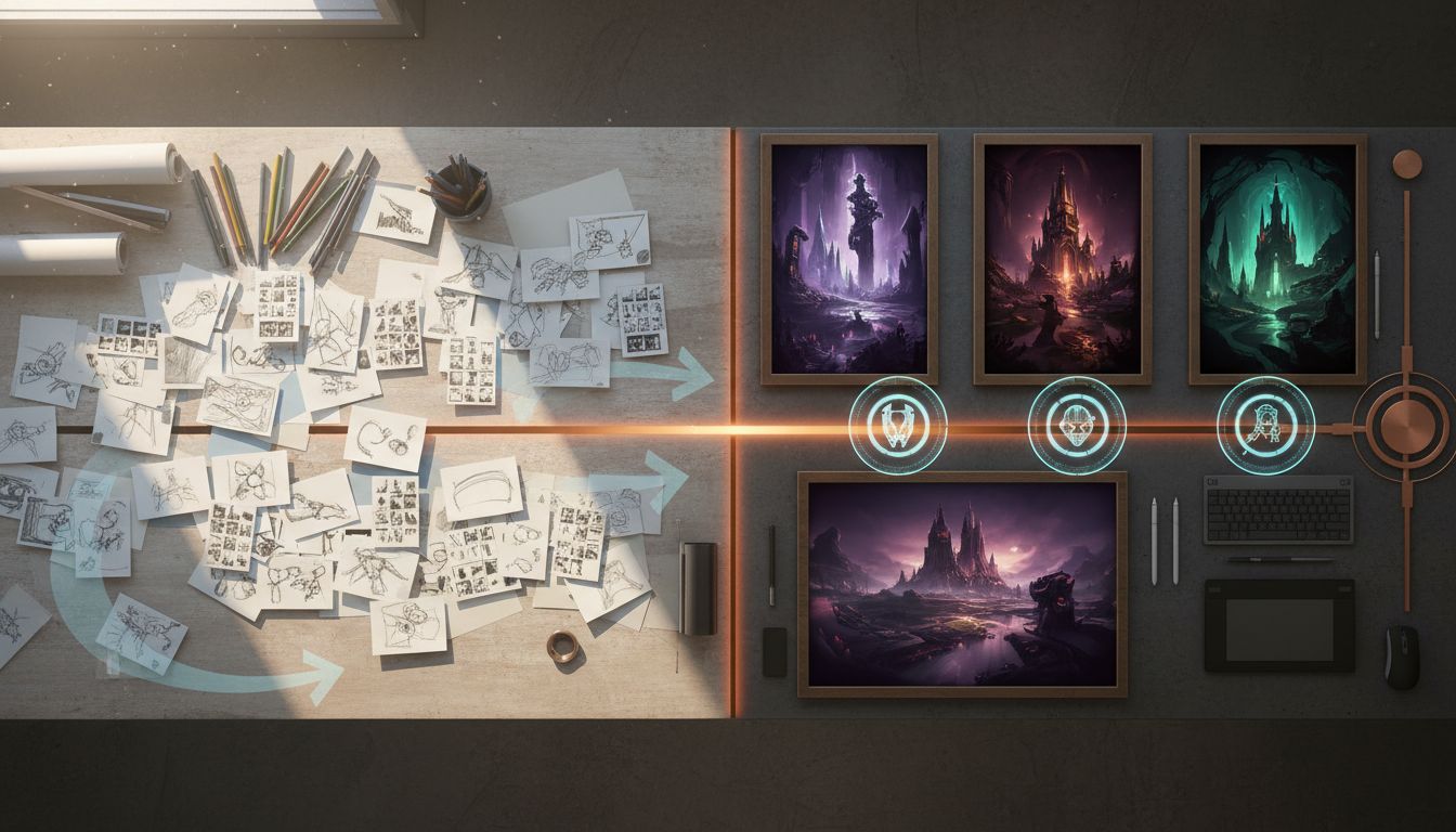 nano banana 2 vs pro workflow overview