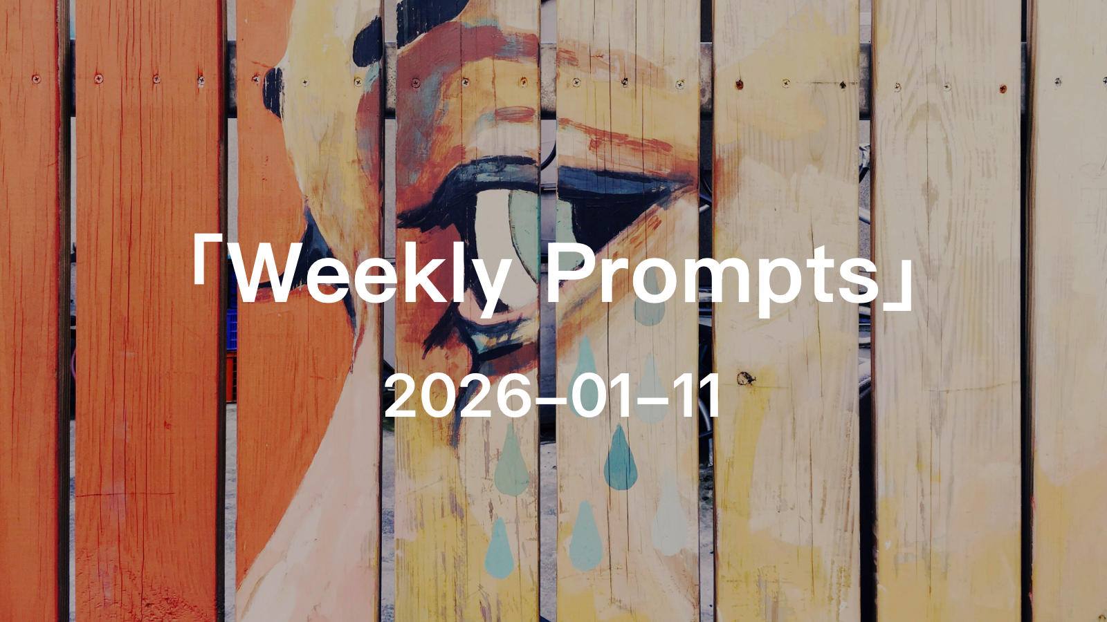 Weekly Best AI Image Prompts on X — Jan 11, 2026