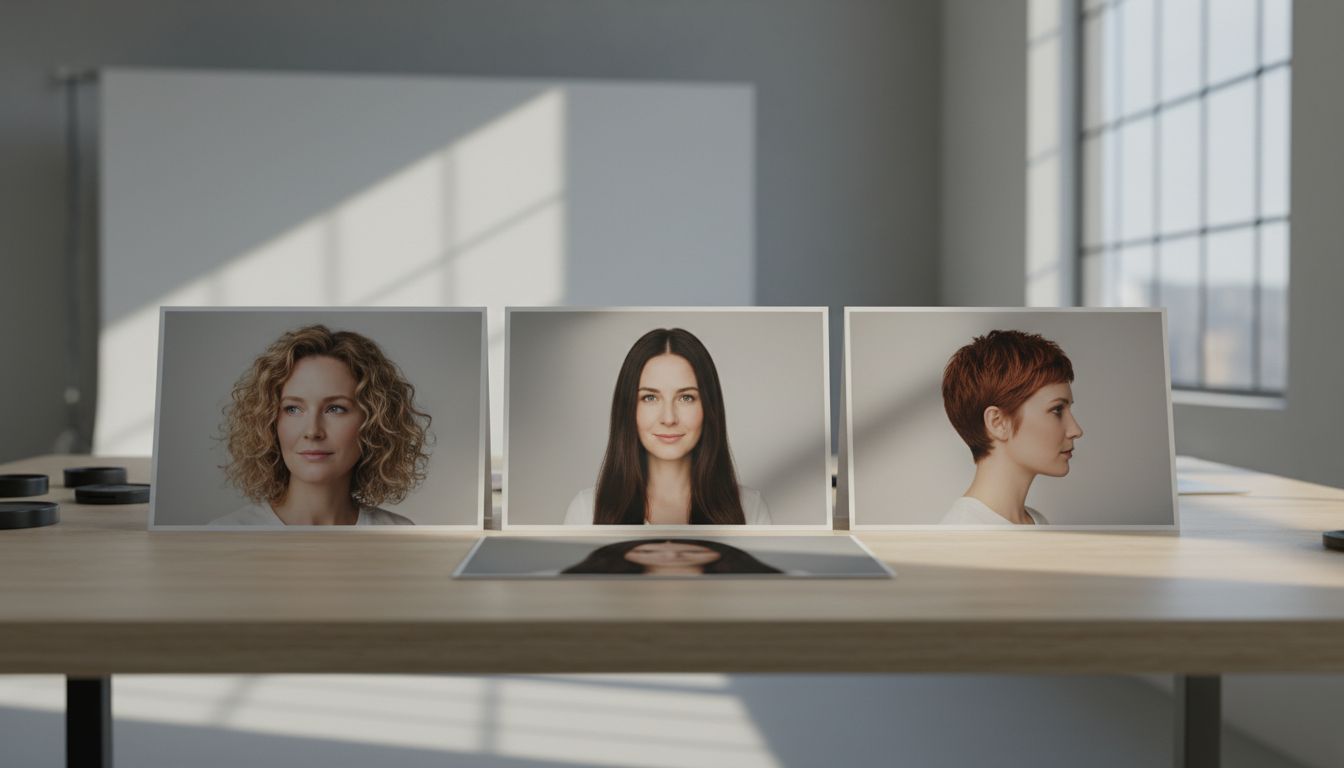 Gemini hairstyle prompt workflow with identity lock