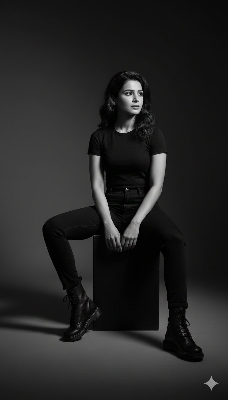 Nano Banana Prompts: B&W Prompt for Professional Headshot